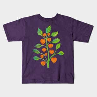 Physalis vector Kids T-Shirt